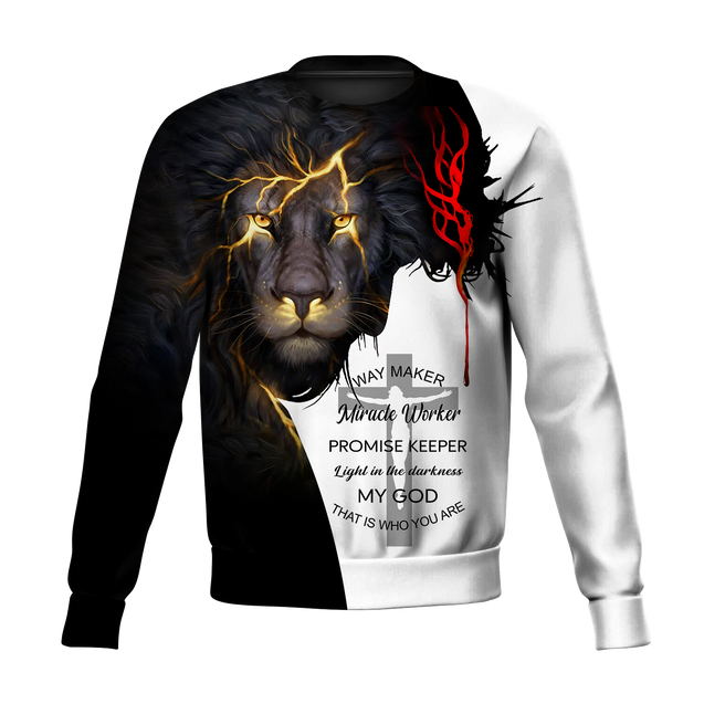 Easter Jesus - Way Maker-Apparel-HP Arts-Sweatshirt-S-Vibe Cosy™