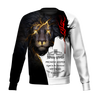 Easter Jesus - Way Maker-Apparel-HP Arts-Sweatshirt-S-Vibe Cosy™