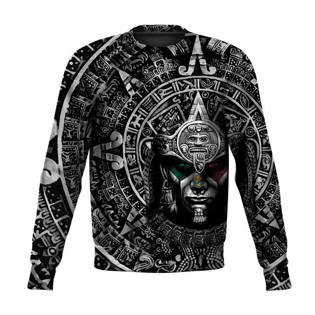 3D All Over Aztec Warrior Mexican - Amaze Style™-Apparel