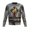 Knight Templar 3D All Over Printed Shirts For Men and Women-Apparel-HP Arts-Sweatshirt-S-Vibe Cosy™