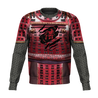 3D All Over Printed Samurai Red Armor-Apparel-6teenth World-Sweatshirt-S-Vibe Cosy™