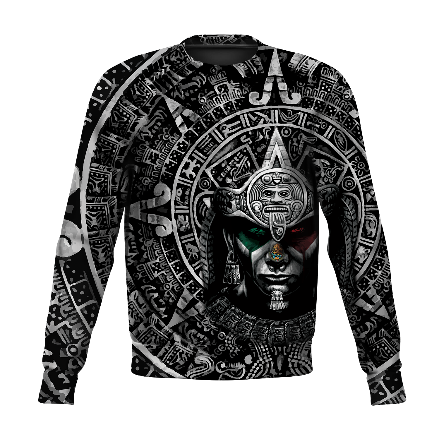 3D All Over Aztec Warrior Mexican - Amaze Style™-Apparel
