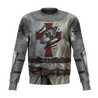 3D All Over Printed Knight Templar Version 3.0-Apparel-HP Arts-Sweatshirt-S-Vibe Cosy™