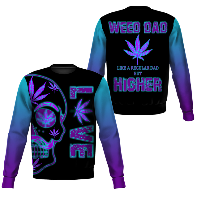 420 Dad by SUN 3D All Over Printed Hoodie Shirt HAC020501-Apparel-SUN-Sweatshirts-S-Vibe Cosy™