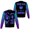 420 Dad by SUN 3D All Over Printed Hoodie Shirt HAC020501-Apparel-SUN-Sweatshirts-S-Vibe Cosy™