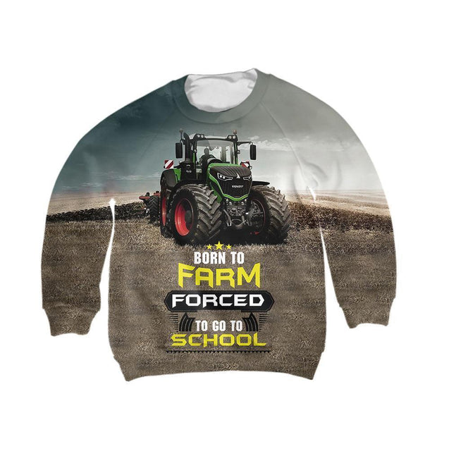 Born to Farm Shirt-Apparel-HD09-Sweatshirt-YOUTH XS-Vibe Cosy™