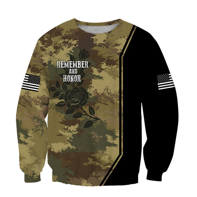 Memorial day remember and honor the heroes TR2604201-Apparel-Huyencass-Sweat Shirt-S-Vibe Cosy™