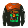 FISHING BROOM HALLOWEEN HC6504 - Amaze Style™-Apparel