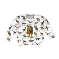 3D All Over Printed Dinosaurs Collection-Apparel-HP Arts-Sweatshirt-TODDLER 2T-Vibe Cosy™