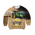 Born to Farm Forced to go to school Shirt-Apparel-HD09-Sweatshirt-YOUTH XS-Vibe Cosy™