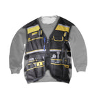 3D All Over Electrican Kids Hoodie-Apparel-HD09-Sweatshirt-YOUTH XS-Vibe Cosy™