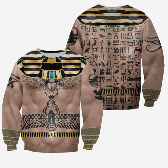 3d all over printed anubis tattoo shirts-Apparel-HP Arts-Sweat Shirt-S-Vibe Cosy™