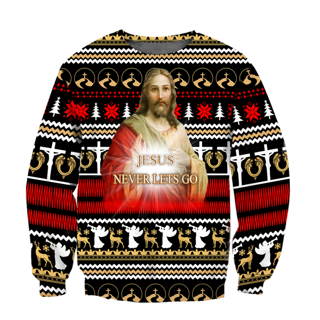 Premium Christian Jesus Catholic 3D Printed Unisex Shirts