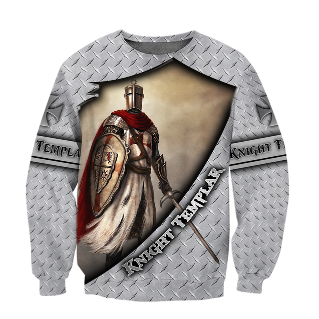 Premium Knight Templar All Over Printed Shirts For Men And Women MEI