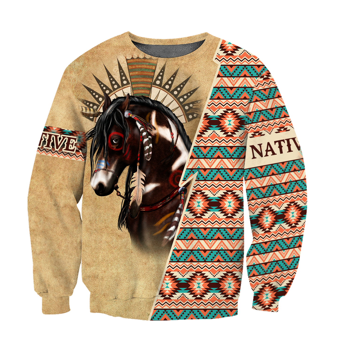 Premium Native American 3D All Over Printed Shirts