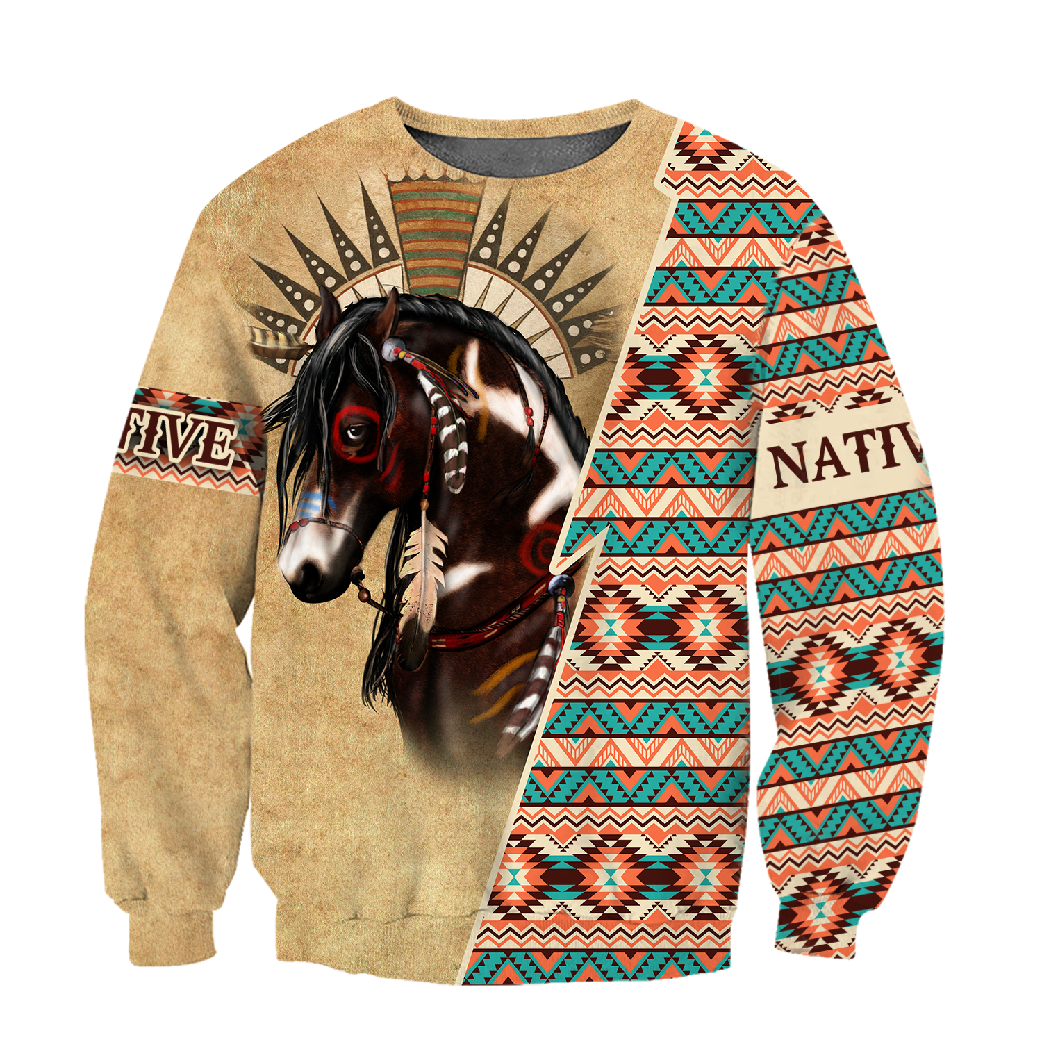 Premium Native American 3D All Over Printed Shirts
