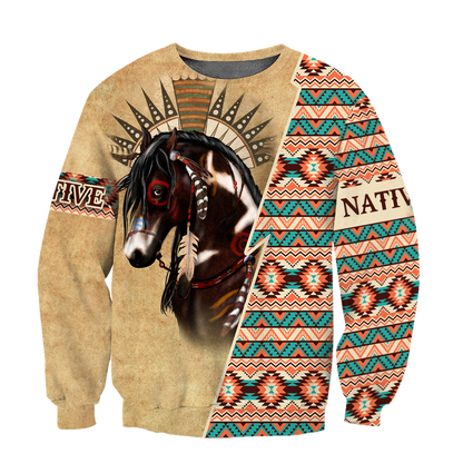Premium Native American 3D All Over Printed Shirts