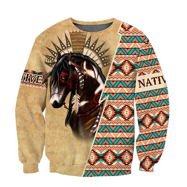 Premium Native American 3D All Over Printed Shirts