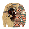 Premium Native American 3D All Over Printed Shirts