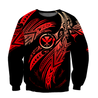 Amazing Hawaii Polynesian Tattoo Unisex Deluxe Hoodie ML