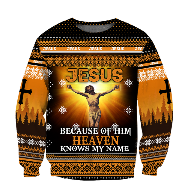 Premium Christian Jesus Catholic 3D Printed Unisex Shirts