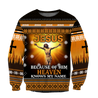 Premium Christian Jesus Catholic 3D Printed Unisex Shirts