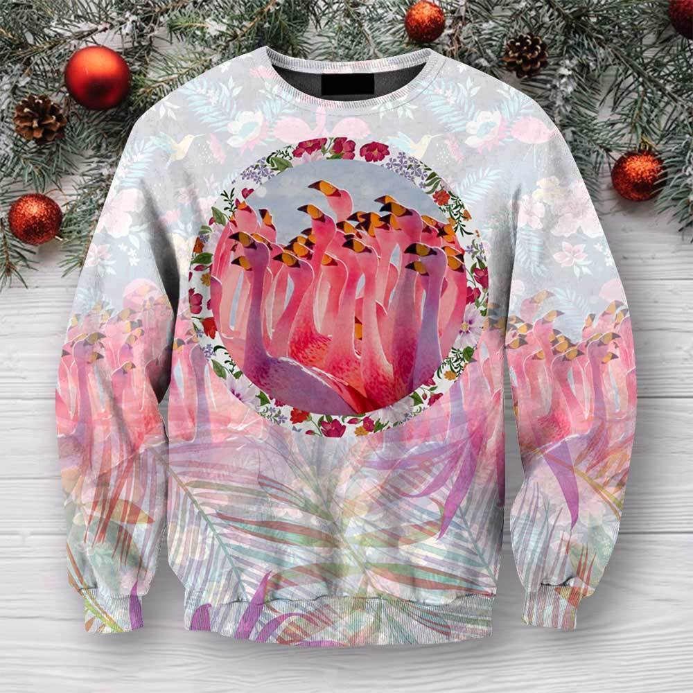 3D All Over Print Flamingo Hoodie-Apparel-HD09-Sweat Shirt-S-Vibe Cosy™