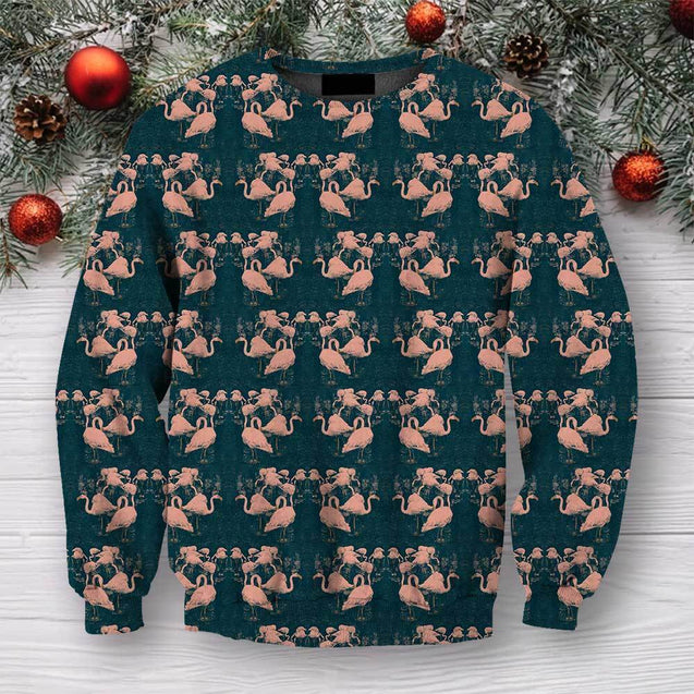 3D All Over Print Many Flamingo Hoodie-Apparel-HD09-Sweat Shirt-S-Vibe Cosy™