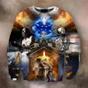3D All Over Print Third Degree Masonic Tracing Board Hoodie-Apparel-HD09-Sweat Shirt-S-Vibe Cosy™