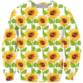All Over Printing Beautiful Sunflowers Shirt-Apparel-Phaethon-Sweatshirt-S-Vibe Cosy™