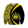 Samoa Polynesian Hoodie - Circle Style Yellow Color-ALL OVER PRINT HOODIES (P)-Phaethon-Sweat Shirt-S-Vibe Cosy™