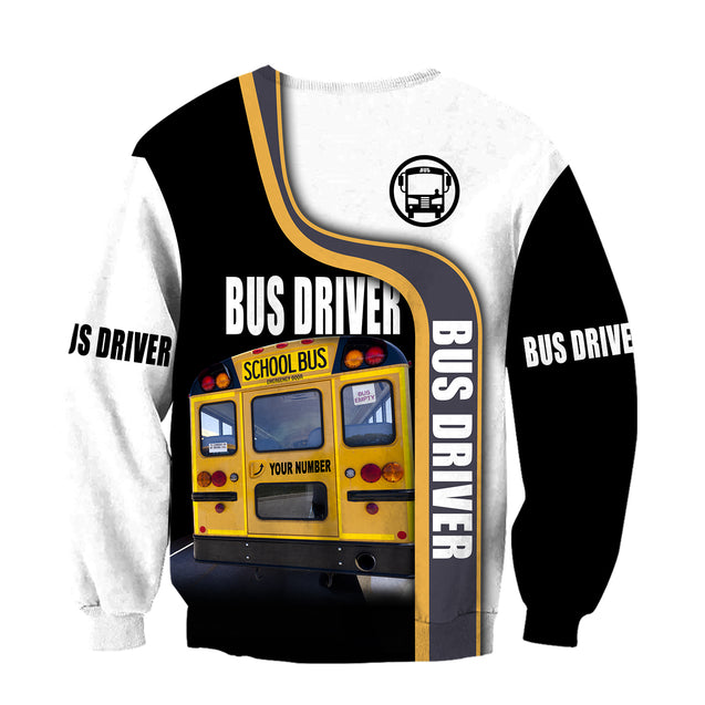 All Over Printed Personalized Bus Driver Hoodie NTN09122004-MEI