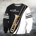 Trombone music 3d hoodie, t-shirt, sweatshirt for men and women HG HAC31202-Apparel-HG-Sweater-S-Vibe Cosy™