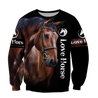 Love Horse 3D All Over Printed Shirts For Men And Women TR2005204 - Amaze Style™-Apparel