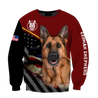 German shepherd 3d hoodie shirt for men and women TR2410202