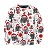 3D Dachshund Xmas Pattern Unisex Hoodie TR3010204