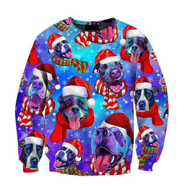 Pit Bull Xmas Unisex Shirts TR1710204