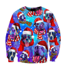 Pit Bull Xmas Unisex Shirts TR1710204