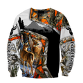 Deer Hunter 3D All Over Printed Shirts For Men LAM