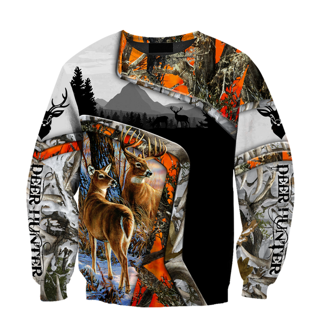 Deer Hunter 3D All Over Printed Shirts For Men LAM