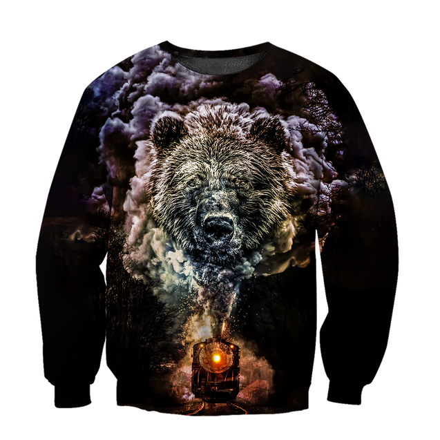 Love Bear 3D all over printed shirts for men and women AZ111201 PL-Apparel-PL8386-sweatshirt-S-Vibe Cosy™