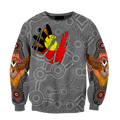 Aboriginal Australia In my heart Indigenous Painting Art 3D shirts