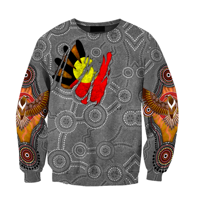 Aboriginal Australia In my heart Indigenous Painting Art 3D shirts