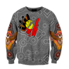 Aboriginal Australia In my heart 3D printed summer shirts