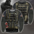 US Special Forces Suit 3D All Over Printed Shirts-Apparel-HP Arts-Sweatshirt-S-Vibe Cosy™