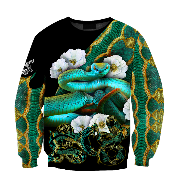 Snake 3D All Over Printed Unisex Shirt