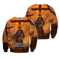3D All Over Printed A Child of God-Apparel-HP Arts-Sweatshirt-S-Vibe Cosy™