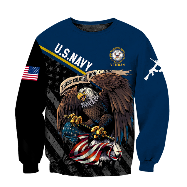 US Veteran Navy 3d all over printed shirts for men and women TR2005201S - Amaze Style™-Apparel