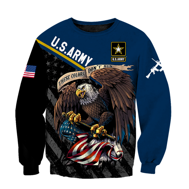 US Veteran Army 3d all over printed shirts for men and women TR2705201S - Amaze Style™-Apparel