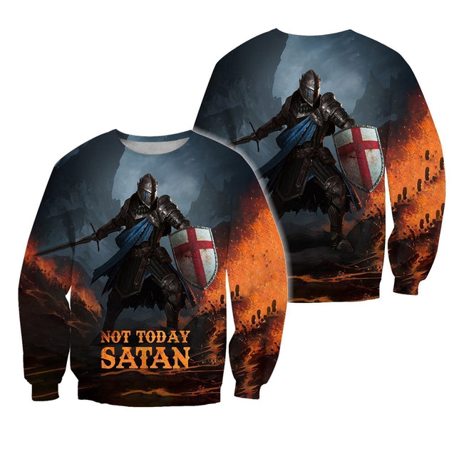 3D All Over Printed Knight Templar-Apparel-HP Arts-Sweatshirt-S-Vibe Cosy™